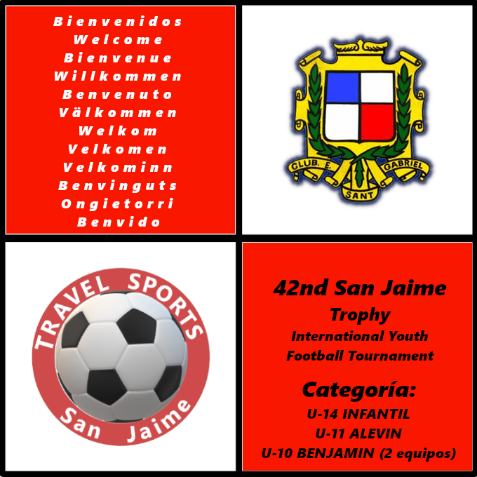 C.E. Sant Gabriel partecipará al Trofeo San Jaime 2020